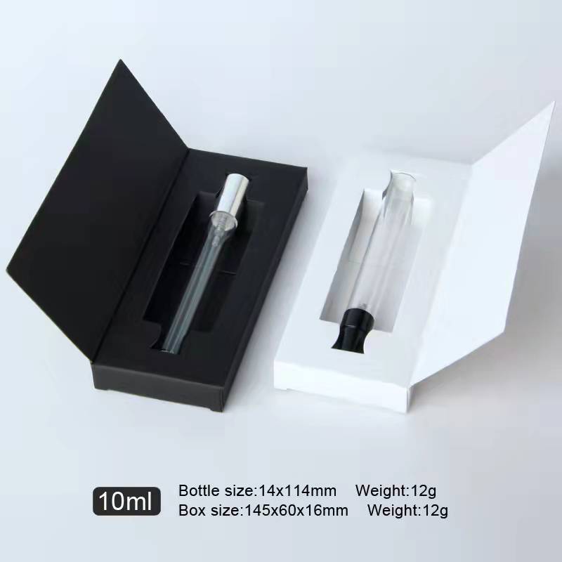 10ml Perfume Spray Bottle With Paper Box