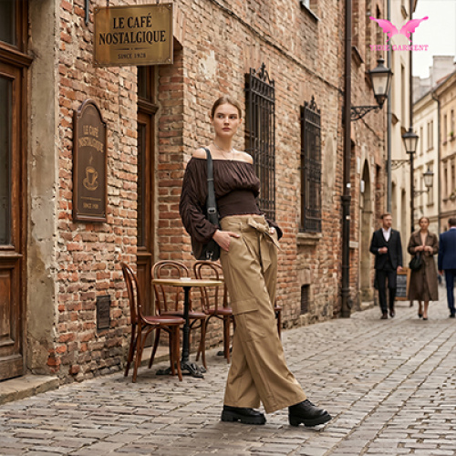 Abbigliamento moda femminile e produzione di indumenti personalizzati
