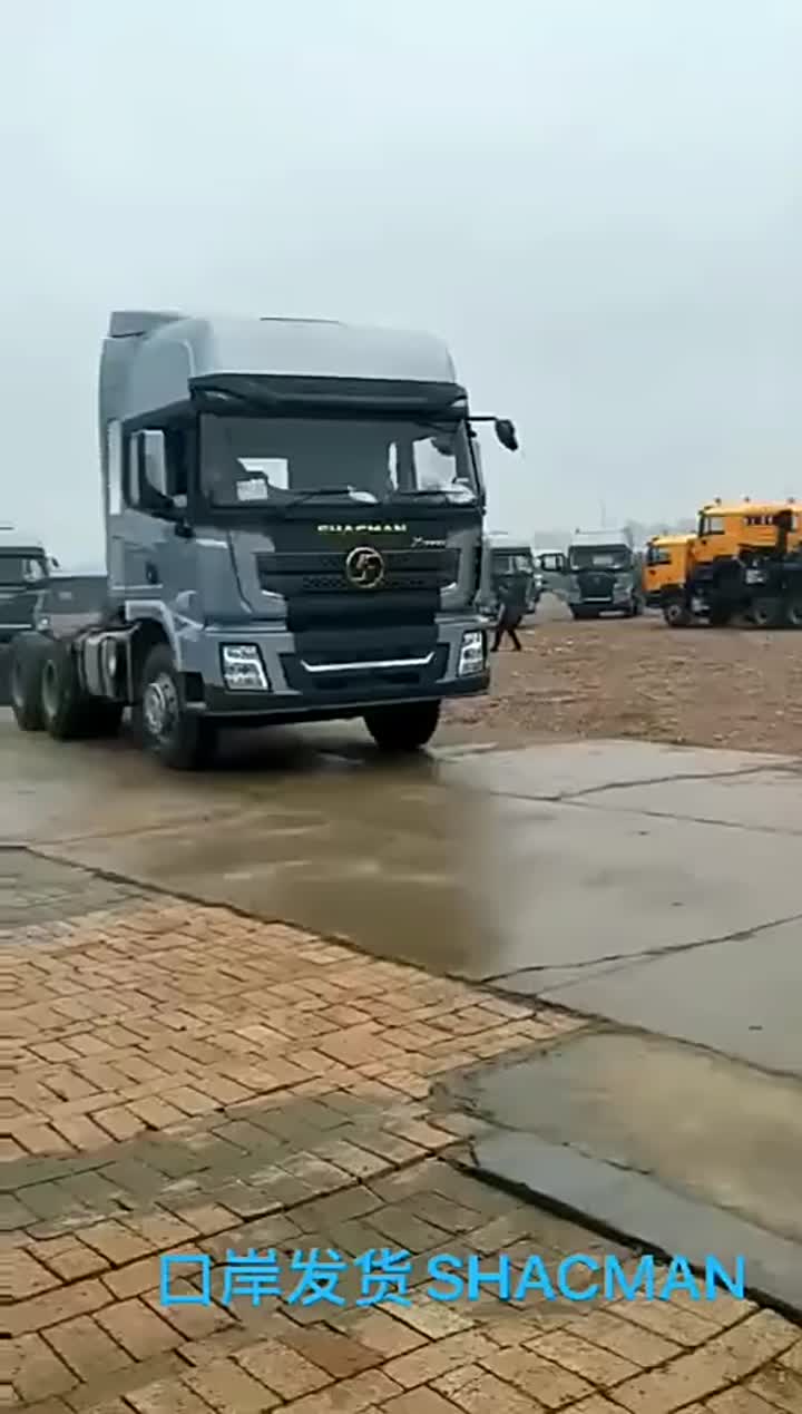 Semi-Trailer Tractors