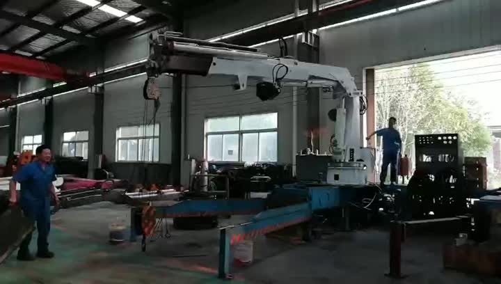 the video for 1T10M telescopic crane.mp4