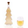 Wholesale 750ml 500ml 375ml 200ml 100ml Vodka Spirit Gin Rum Glass Liquor Bottle with Cork1