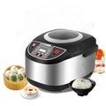 Factory Selling Multifunction Electric Cooker Rice Cooker Claypot in White, Blue, Yellow1