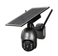 4G SIM Card Slot 360° 8W Solar Powered Outdoor CCTV Security Camera with PIR Detection & Night Vision1