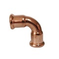 Copper Press Fittings, M Profile: 90 Degree Bend from China Supplier for Plumbing Pipe Connections1
