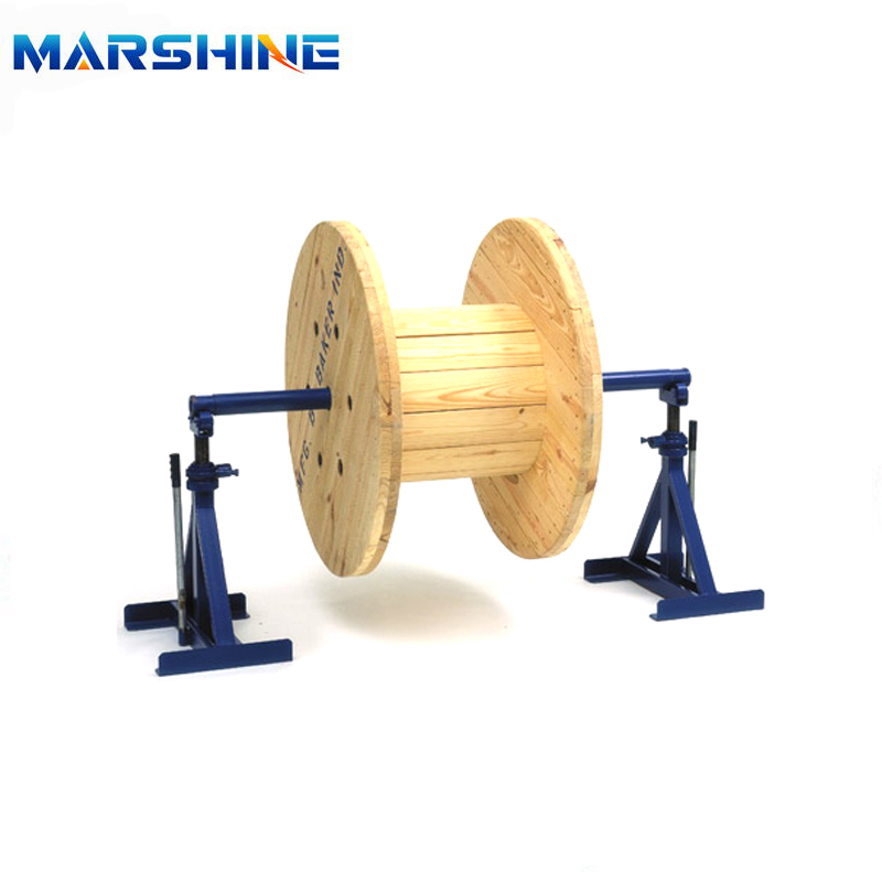 Heavy Duty Cable Drum Jack Stands China Manufacturer