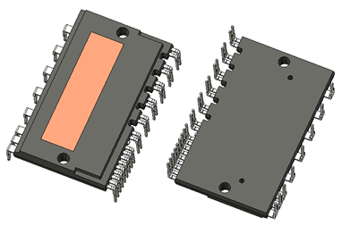 スイッチング損失は、市場の同様の製品と比較して 20% 以上削減されます。 * 車載IPM [SAM265M50AS3]