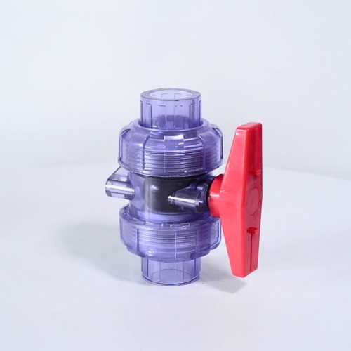 bersihkan katup bola aktif ganda