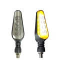 Oem Motorcycle Direction Turning Signal Indicator Lamp Amber Flashers For Kawasaki Gto Binter Merzy Kz2001