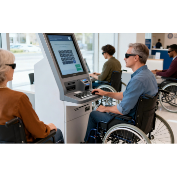 Conformidade de acessibilidade para quiosques de autoatendimento 2026: Lei Europeia de Acessibilidade e Tendências do Setor