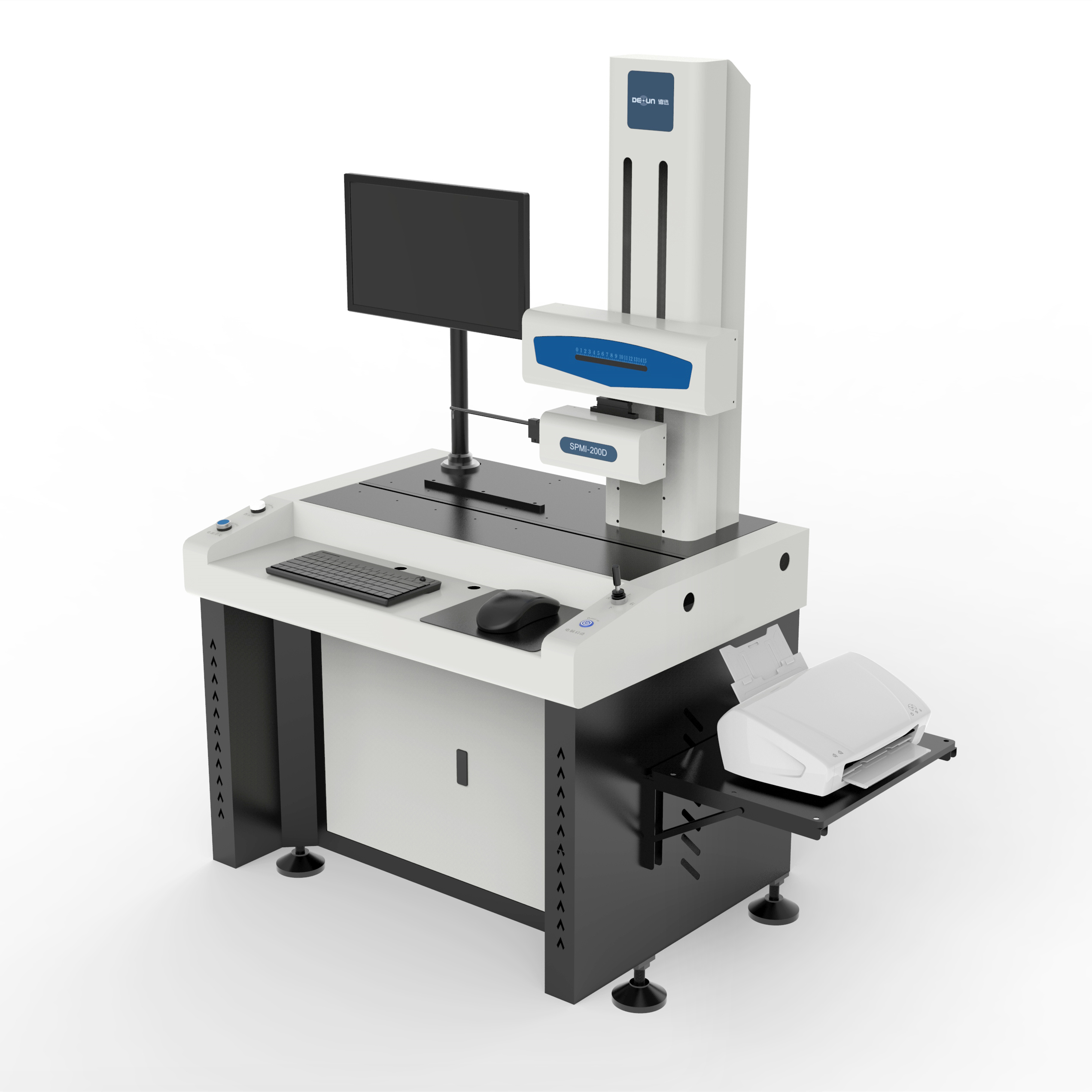 Doppelnadelkontur-Messinstrument 2-2