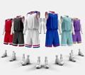 Custom Design Basketball Jersey with Pockets - High Quality Polyester Men's Sports Wear1