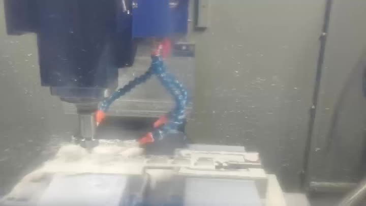 Processo di metallo CNC