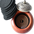 Fireproof Buddha Incense Burner Mat Pad1