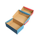 Custom luxury shoe box packaging corrugated sneaker box design pattern shoe box1