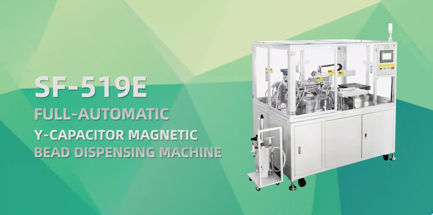 SF-519E Full-Automatic Y-Capacitor Machine