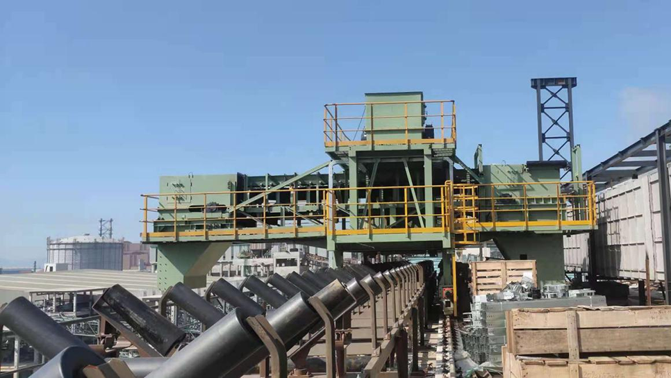 Hệ Thống Băng Tải Của Dự Án Thay Thế Baosteel