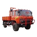 Dongfeng Double Cabin 4x4 Off-Road Truck for Sale: Ideal for Desert Adventures and Cargo Transport, Seating Up to 6 Passengers1