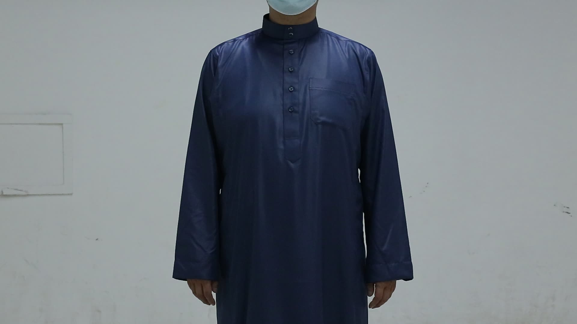 Dubai Abaya Kurta Designs for Men Abbigliamento islamico per uomini Thobe1