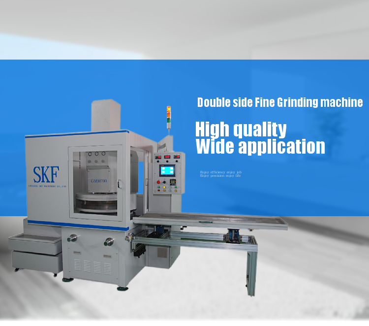 High precision surface fine grinding machine GMM