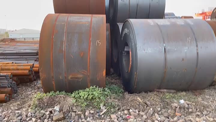 Carbon steel coil