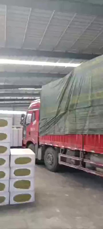 Roof rock wool insulation board