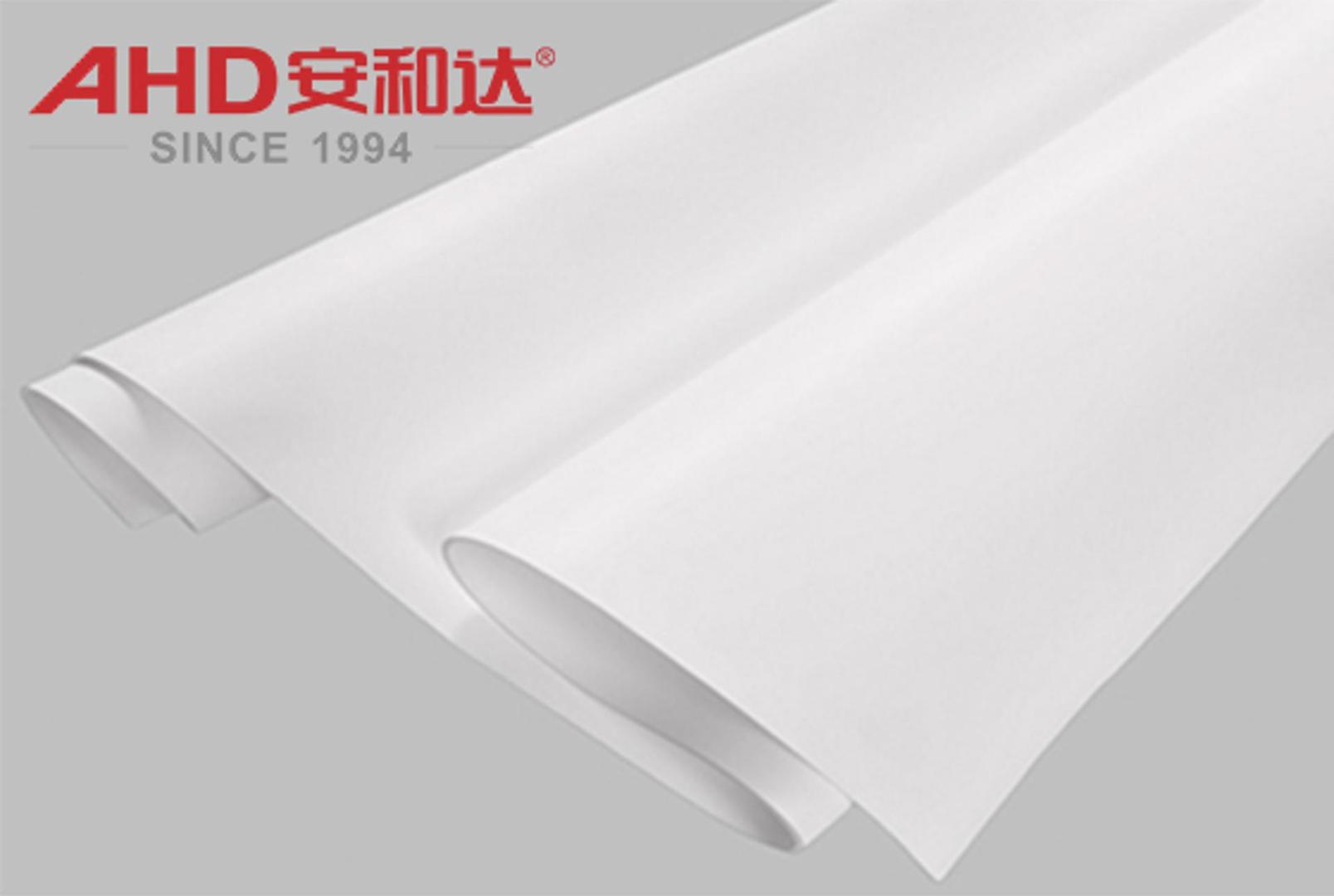 Alta temperatura de 0,5 a 6 mm de espessura ptfe roll color natural folha de plástico