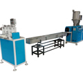 TPU Transparent Bra Strap and Mobilon Tape Extrusion Line1
