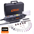 In Stock: High-Power 135W Mini Grinder with Wide RPM Range (10,000-32,000) - Perfect Dremel Rotary Tool for Versatile Tasks1