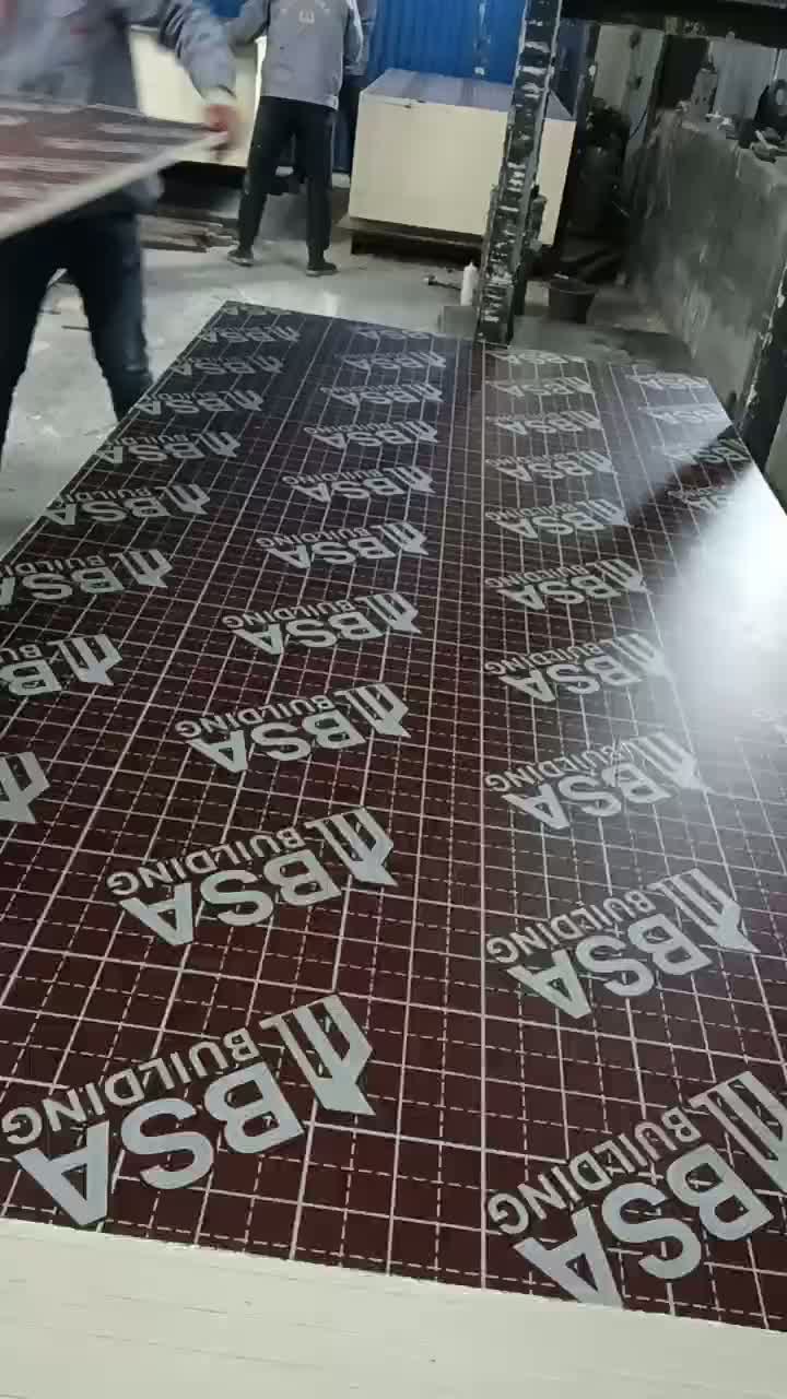 contrachapado revestido con película (2)