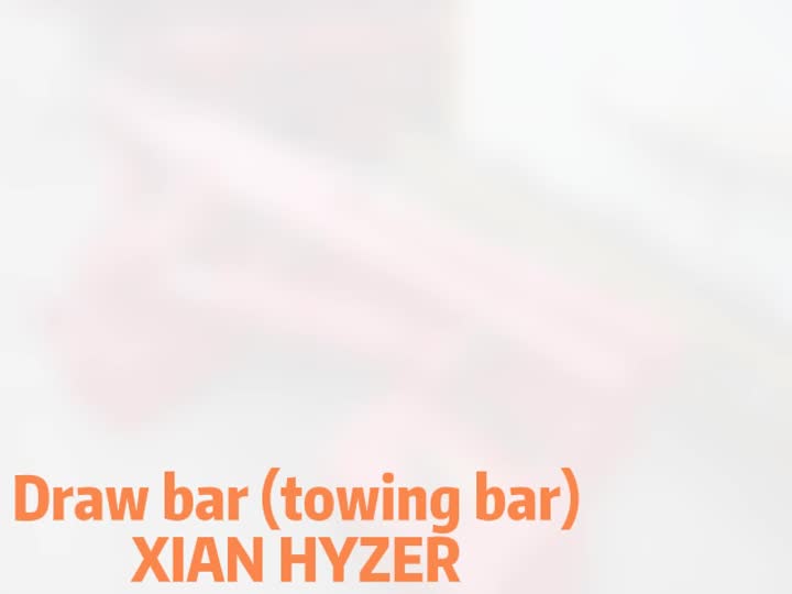 Draw bar (towing bar)