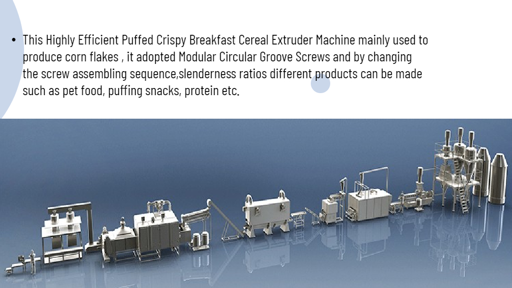 breakfast cereals introduce