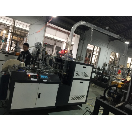 single plate paper cup forming machine 70pcs/min