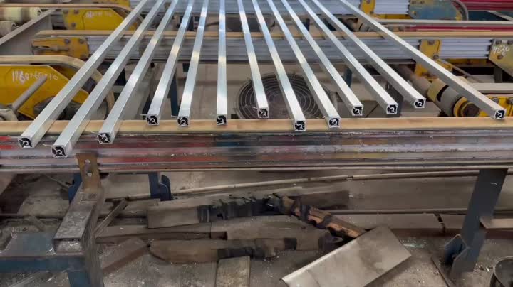 Industrial Aluminum Profiles