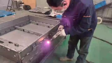 Laser welding video
