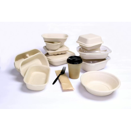 Bagasse Disposable Cutlery Biodegradable Compostable Eco-friendly Tableware