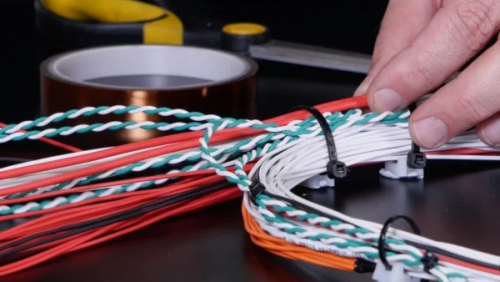 Hochwertiger Anhängerkabelbaum