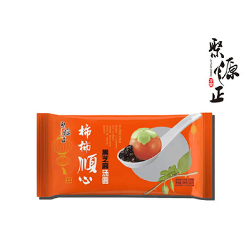 ZHEJIANG JUYUANZHENG GIDA CO., LTD. Çeşitlendirilmiş Ürün Yelpazesinde Şenlikli Bir Vurgu Olan Shishi Shunxin Siyah Susam Zanaatkar Tangyuan'ı Piyasaya Sürüyor