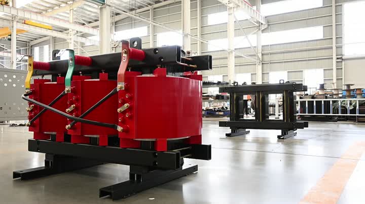 Advanced Dry-type Transformer Design for Power Applications