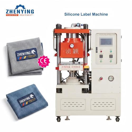 CE Certificated Heat Transfer Silicone Label Making Machine for Precision Label Production