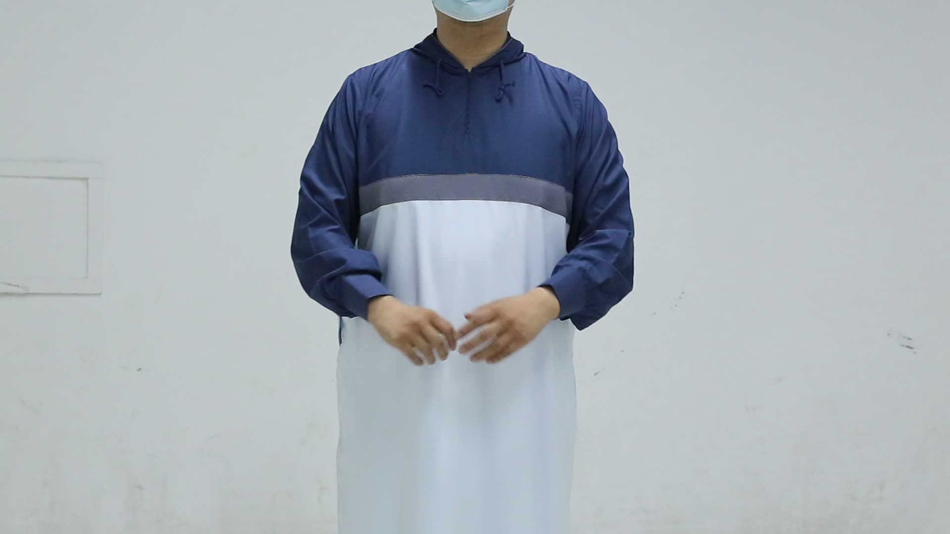 Abbigliamento all&#39;ingrosso New Fashion India Abbigliamento Musulmano Mens Thobe Abbigliamento islamico uomini Thobed Thobe1