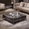 Home Furniture Square Center Table Marble Coffee Tables Modern Luxury Coffee Table For Living Room1