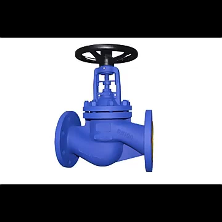 Bellows Globe Valve