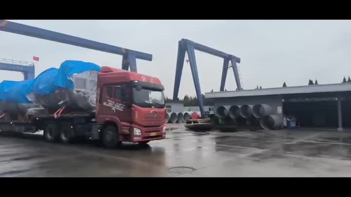 Storage tank delivery