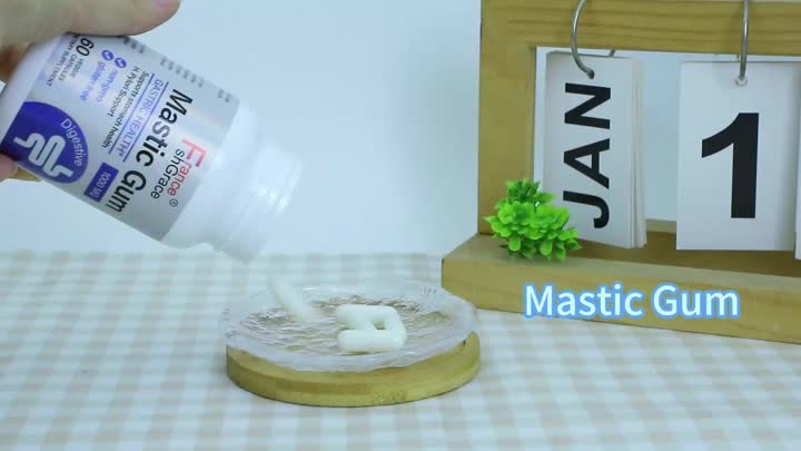 Mastix-Kapseln