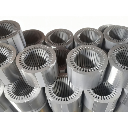 Laminaciones de motor, estator de motor, rotor de motor para motor de inducción trifásico y motor asíncrono
