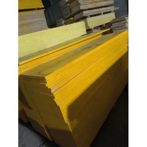 Venta caliente: madera contrachapada amarilla de 3 capas