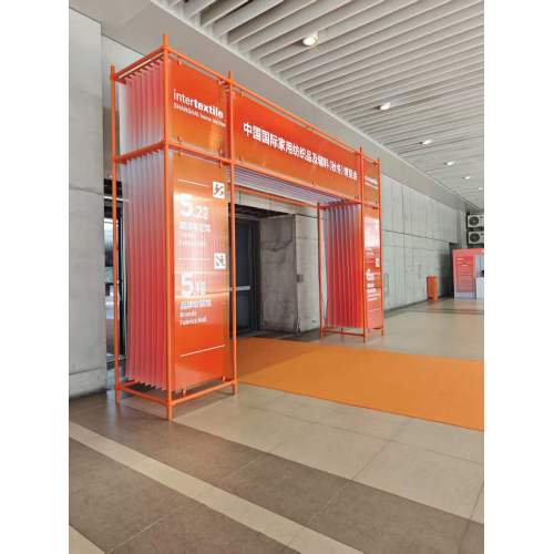 Regard sur la nouvelle tendance des tissus de canapé en 2026 de l'exposition de Shanghai