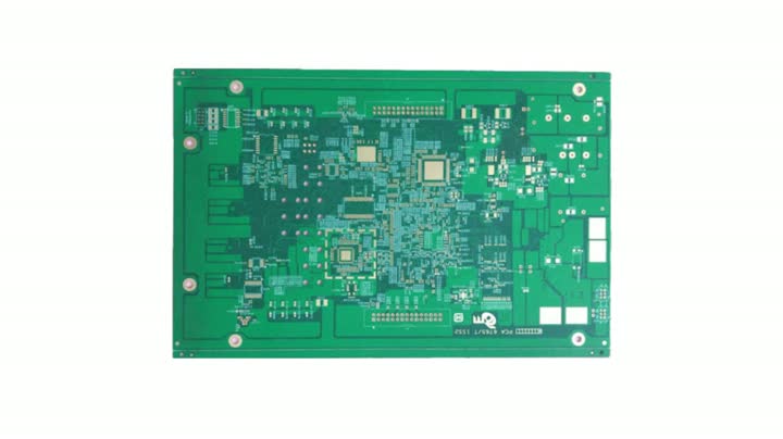 10 capas 1+n+1 comunicación HDI PCB 4