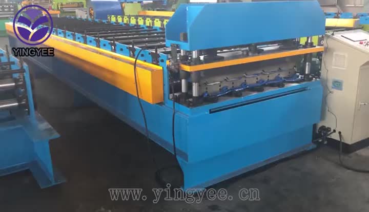 IBR roofing sheet forming machine