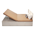 Customizable Coconut Coir Fiber Pad - Moisture Absorbent and Foldable for Baby Cot or Teenager1
